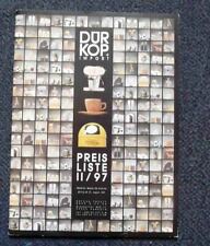 DESIGN GESCHIRR ELEKTRO-HAUSHALTSGERÄT KATALOG DÜRKOP 1997
