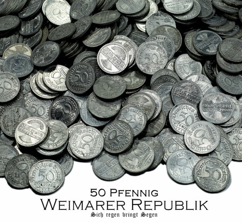 Deutsches reich münzen - münzen, 50