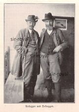 Peter Rosegger & Franz