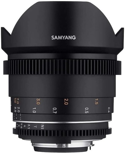 Samyang 14mm vdslr - mf,