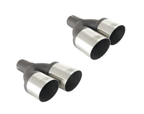 Auspuffblende endrohre - 2x,