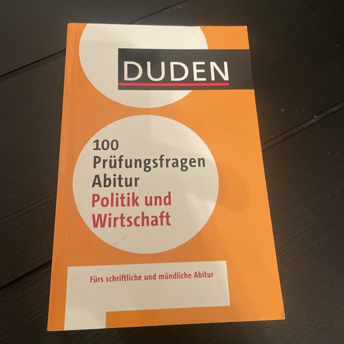 Duden 100 prüfungsfragen - -,