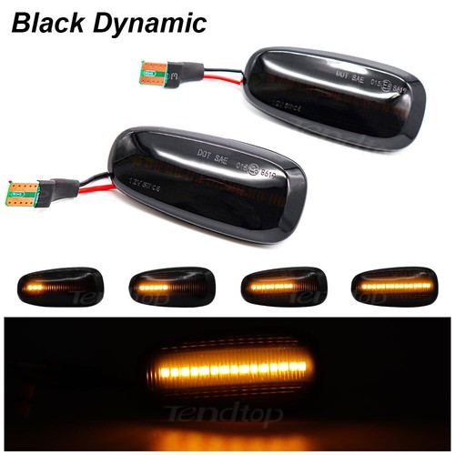Schwarz led seitenblinker - led,