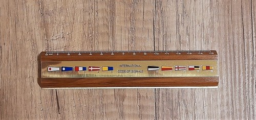 Lineal maritim flaggenzahlen - lineal,