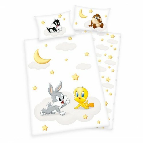 Looney tunes babybettwäsche - tunes,