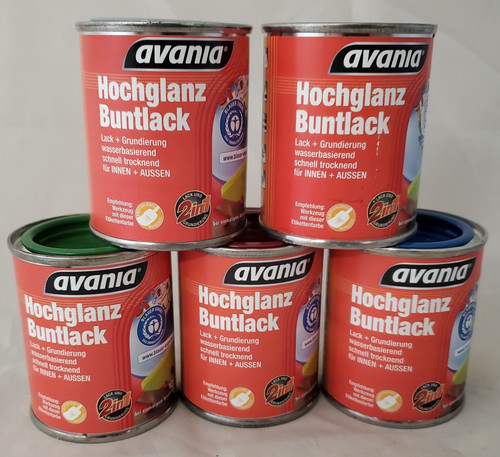 Avania 2in1 hochglanz buntlack - avania,