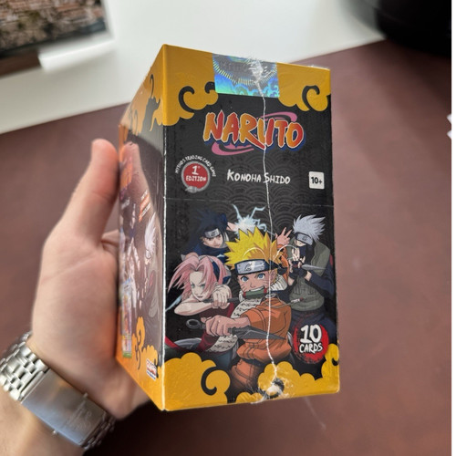 Bandai naruto tcg konoha - bandai,