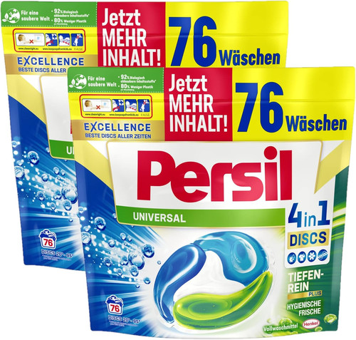 Persil universal 4in1 - 4in1, discs