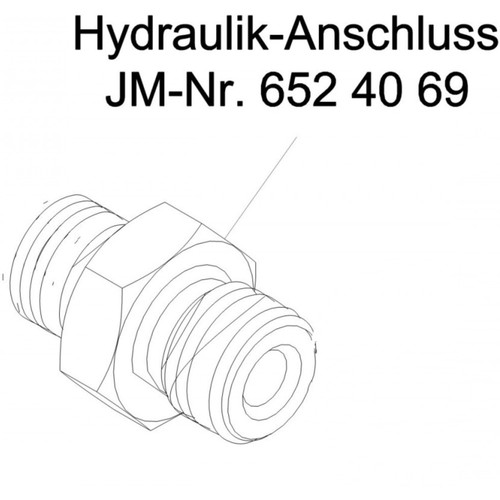 Jmp hydraulikanschluss mm - jmp,
