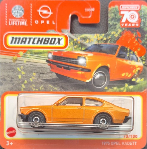 Matchbox 2022 73 - ©2022, opel