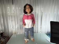 Artist doll Monika Levenig
