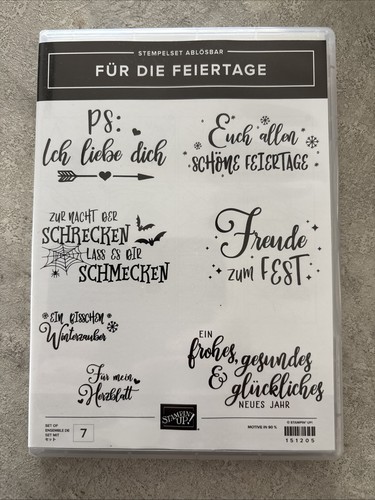 Stampin stempelset für - stampin', up!