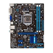 ASUS P8H61-MX USB3 Intel H61 Mainboard Micro ATX Sockel 1155   #38650