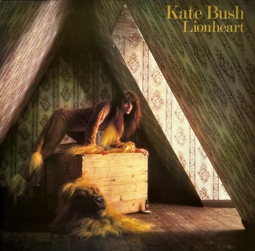 Kate bush lionheart lp - kate, (lp