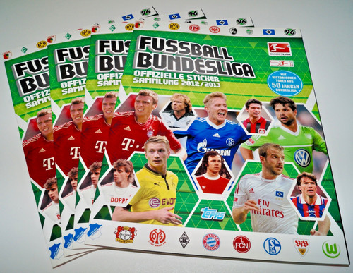 Topps 2012 fussball - topps,