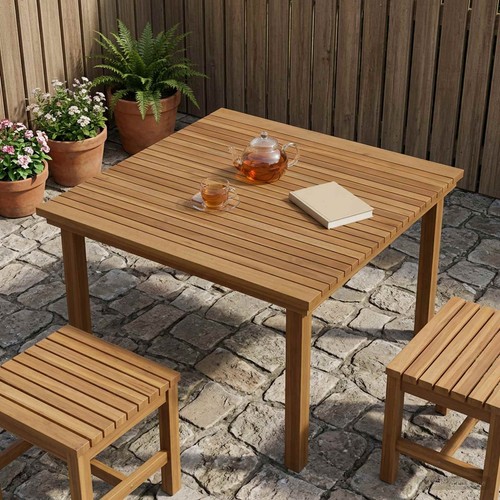 Tischplatte 90x90x3 cm - tischplatte, 90x90x3,5