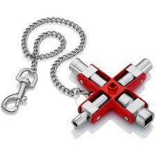 Knipex Universalschlüssel für alle gängigen Schränke und Trennsysteme