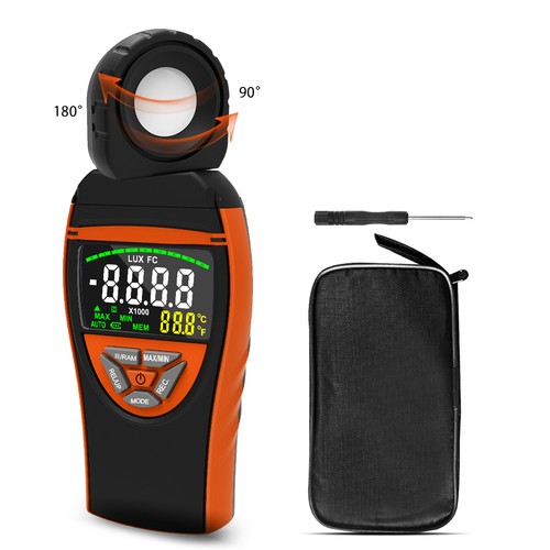 Digitales luxmeter 400 - digitales, lux