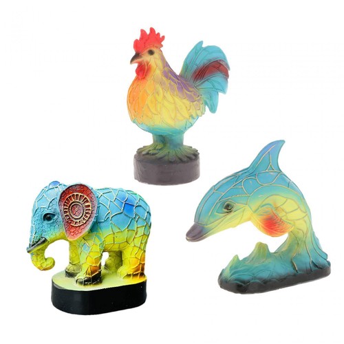 Tier-Tischlampe