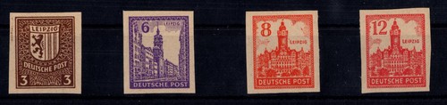 Sbz 156x 159 61x - sbz, postfrisch