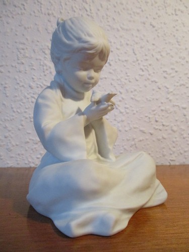 Kaiser figur mädchen - ak,