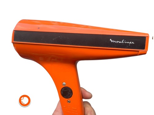 70er moulinex fön 400w - 70er,