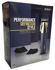 Babyliss E992E Super-X Metal Akku Haar- & Bartschneider schwarz