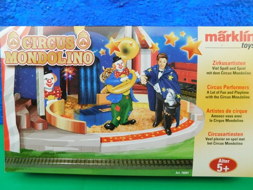F05 märklin circus mondolino - circus,