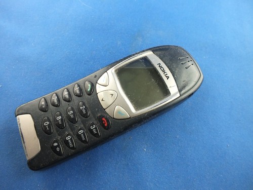 Nokia 6210 blau - nokia, schwarz