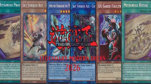 Yugioh legendary modern decks - yugioh,
