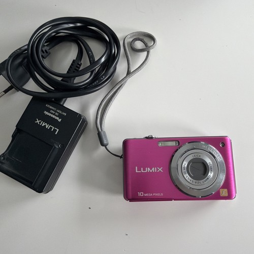 Panasonic lumix dmc fs7 pink - panasonic,