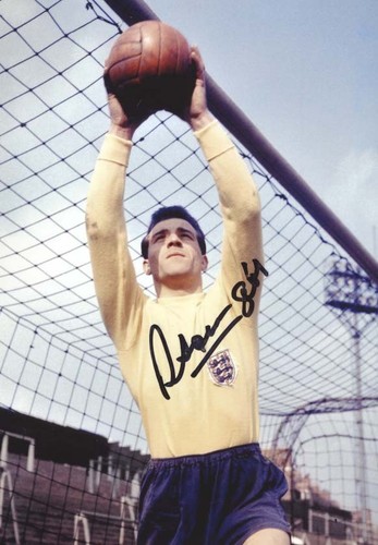 Ron springett 1966 original - springett,