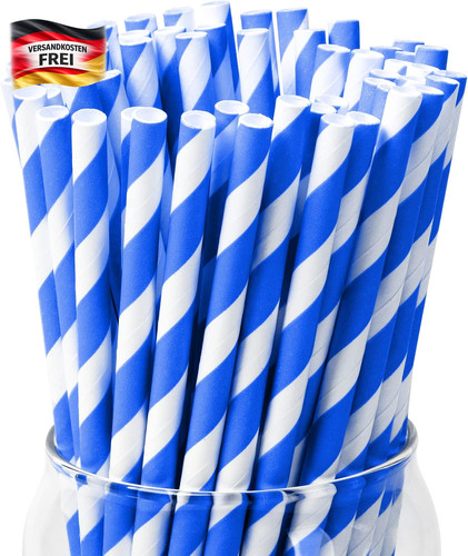 Papierstrohhalme biologisch