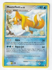 POKEMON KARTE MUSTEFLOTT