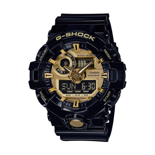Casio herrenuhr shock - casio,