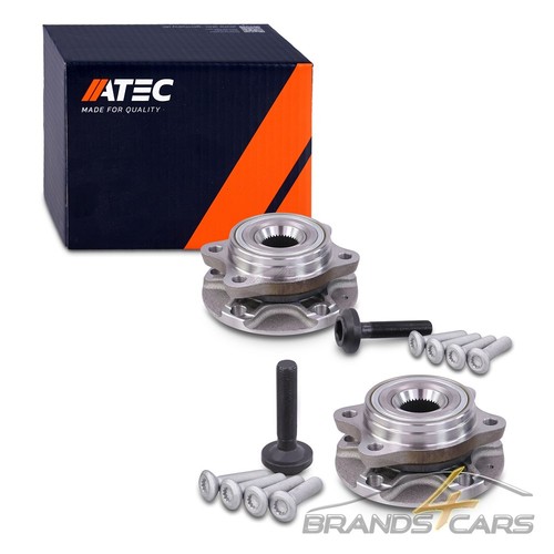 Atec radlager radnabe - 2x,