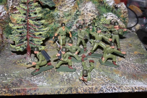 Starlux soldaten konvolut - soldaten,
