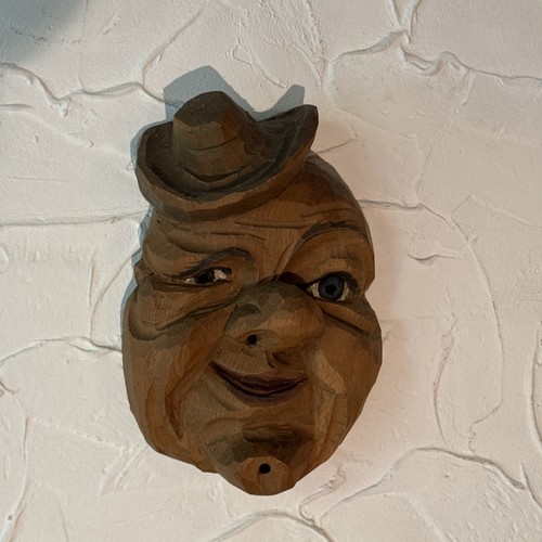 Original südtiroler holzmaske - original,