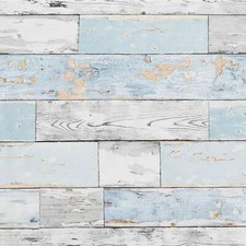 Wachstuchtischdecke "Scrapwood"  Holzdielenoptik 1,4m Breite Länge wählbar