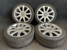 18" AUDI Alufelgen Winterreifen 235 40 Audi S4 8E A6 A8 4E 8x18 ET43 4E0601025AB
