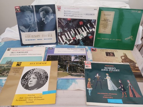 Classical opera mixed vinyl - classical/opera,