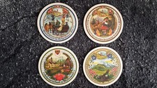 4 Bierdeckel Brauerei