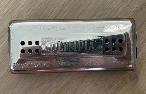 Alte olympia mundharmonika ddr - alte,
