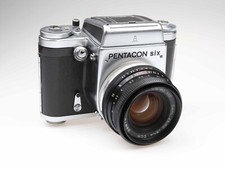 Pentacon Six Kamera camera Zeiss Biometar MC 80mm f2.8  Objektiv lens 97490