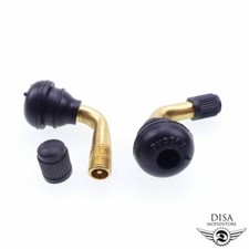 Winkelventile 2 Stück 90 Ventil Roller Scooter für Piaggio Vespa Yamaha MBK