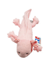 Axolotl Kuscheltier rosa 28 cm