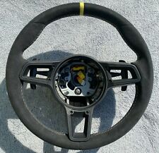 PORSCHE 991 GT2 GT3 RS Lenkrad steering wheel Alcantara Weissach Carbon Paddles