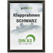 1 x DIN A3 Alu-Klapprahmen