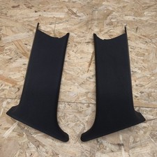 BMW E46 Touring Verkleidung C-Säule Links und Rechts in Schwarz Original M Paket