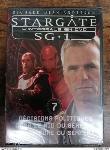 Dvd stargate sg1 die - stargate,